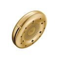 Product Image of Quattro Brushed Gold 4 Function 6-1/2" Diameter Spray Head Rainshower, N400R0BG
