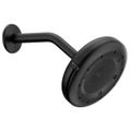 Product Image of Quattro Matte Black 4 Function 6-1/2" Diameter Spray Head Rainshower, N400R0BL