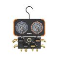 Product Image of 3-1/8" 4-Valve Pro Plus Manifold Gauge for R454B/32/410A/22 Refrigerants