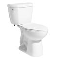 Product Image of The Original Single Flush ADA Compliant Toilet Tank Only, 0.8 GPF (White)