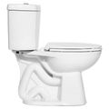 Product Image of The Original Single-Flush ADA Compliant Elongated Toilet Bowl Only, 12" Rough-In, 0.8 GPF (White)