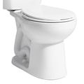 Product Image of The Original Single-Flush Round Toilet Bowl Only, 10" Rough-In, 0.8 GPF (White)