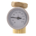 Product Image of 1" Sweat Adapter with Gauge