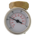 Product Image of 1" Union Thread Adapter with Gauge