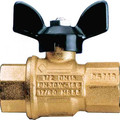 Product Image of 1" NPT Female Drain Ball Valve w/ T-Handle