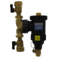 Product Image of 1" DIRTMAG - Dirt Separator with Magnet & Isolation Valves (Union NPT)