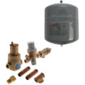 Product Image of Boiler Trim Kit w/ AutoFill & Backflow & 1" Threaded Air Separator & 4.4 Gal. Expansion Tank