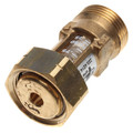 Product Image of 3/4" MxF Flow Meter - 0.25 to 1 GPM High Temp