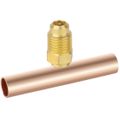 Product Image of 5/16" ODS x 3/8" ODF Slip Fit Copper Braze Tee (Pack of 3)