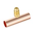 Product Image of 1/2" ODS Slip Fit Copper Braze Tee (Pack of 3)
