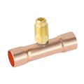Product Image of 1/2" OD Swagged Copper Braze Tee (Pack of 3)