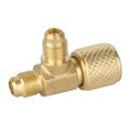 Product Image of 1/4" SAE Access Tee Connector (Pack of 2)