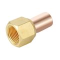 Product Image of 5/8" SAE FE x 5/8" OD Swivel FE Flare x Solder Adapter (Pack of 2)