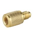 Product Image of 1/4" SAE M x 1/4" SAE FE Liquid Charging Adapter
