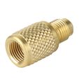 Product Image of 5/16" SAE M x 5/16" SAE FE Liquid Charging Adapter