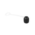 Product Image of 1/4" SAE Plastic Cap w/ Gasket (Pack of 5)