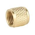 Product Image of 1/4" SAE Brass Cap w/ O-Ring (Pack of 10)