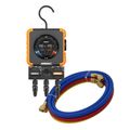 Product Image of Flex 1 Digital Manifold Gauge w/ HD Color Graphic Display & 1/4" 45-Degree Refrigerant Charging Hose Set (5')