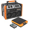Product Image of Brushless 4-Cylinder Recovery Unit w/ Digital Display, DC, Master Series & Smart Refrigerant Scale (220 lb. Capacity)