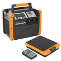Product Image of Brushless Dual-Cylinder Recovery Unit w/ Digital Display, DC, Master Series & Smart Refrigerant Scale (220 lb. Capacity)