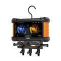 Product Image of Digital Manifold Gauge 2 Valve w/ Wireless Temp Clamps (Bluetooth and myNAVAC App Compatible) - w/o Vacuum Gauge