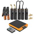 Product Image of Smart Refrigerant and Air Side Pro Diagnostics Kit w/ Manometer and Temperature, Pressure, and Psychrometer Probes & Smart Refrigerant Scale (220 lb. Capacity)