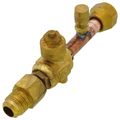Product Image of 1/2" Mini-Split Full Port Reverse Ball Valve