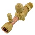 Product Image of 5/8" Mini-Split Full Port Reverse Ball Valve