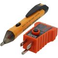 Product Image of Non-Contact Voltage and GFCI Receptacle Test Kit