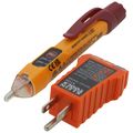 Product Image of Dual Range NCVT with Receptacle Tester Electrical Test Kit