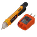 Product Image of Electrical Tester Kit w/ Dual-Range NCVT and GFCI Receptacle Tester
