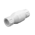 Product Image of 3/4" IPS PVC Spring Check Valve w/ 1/2# Spring (Threaded)