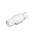 Product Image of 1" IPS PVC Spring Check Valve w/ 1/2# Spring (Solvent)