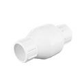 Product Image of 1-1/4" IPS PVC Spring Check Valve w/ 1/2# Spring (Solvent)