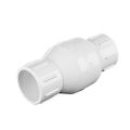 Product Image of 1-1/2" IPS PVC Spring Check Valve w/ 1/2# Spring (Solvent)