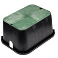 Product Image of 13" x 20" Standard Series Irrigation Control Valve Jumbo Box (Black Box/Green Cover)