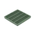 Product Image of 12" Square Catch Basin Grate (Green)