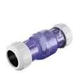 Product Image of 1-1/2" IPS PVC Clear Swing Check Valve (Compression)