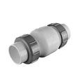 Product Image of 2" IPS PVC White True Union Spring Check Valve (Socket)