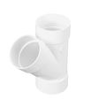 Product Image of 3" Hub 45-Degree Sewer and Drain PVC Wye