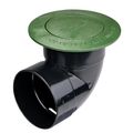 Product Image of 4" Pop-up Drainage Emitter w/ 4" Elbow