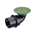 Product Image of 3" & 4" Pop-up Drainage Emitter w/ Elbow & Universal Adapter