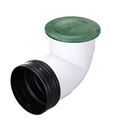 Product Image of Pop-up Emitter w/ Elbow & Corrugated Pipe Adapter