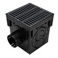 Product Image of 9" Catch Basin Kit w/ Black Plastic Grate
