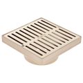 Product Image of 6" Square Grate (Satin Brass)