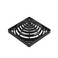 Product Image of 9" Square Atrium Grate (Black)