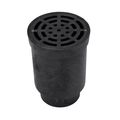 Product Image of 4" Sch. 40 Surface Drain Inlet with Grate