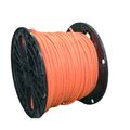 Product Image of Trace-Safe TST601W Trench Series Tracer Wire, 19 AWG, 600V, Yellow, (1000 ft Roll)