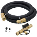 Product Image of Pro Series Rapid Evacuation Kit with Valve Core Removal Tool and Hose (3/8" to 1/4" Fitting)