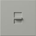 Product Image of Nova 3-Wire Dimmer Switch for Ballasts/LED Drivers 8A, 1-Pole, 277V, Large Control,w/ Wall Plate, Gray